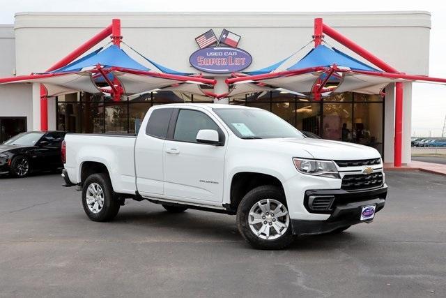 used 2022 Chevrolet Colorado car, priced at $24,388
