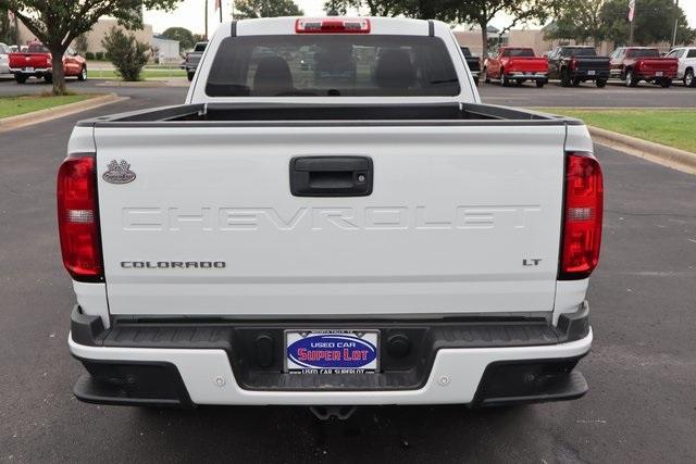 used 2022 Chevrolet Colorado car, priced at $22,185