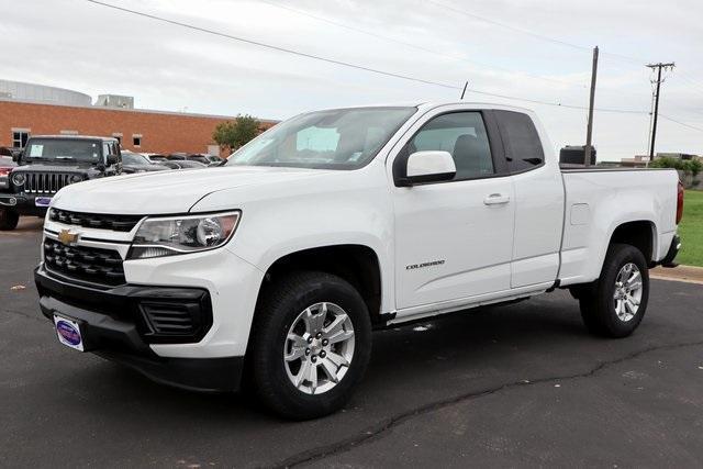 used 2022 Chevrolet Colorado car, priced at $24,388