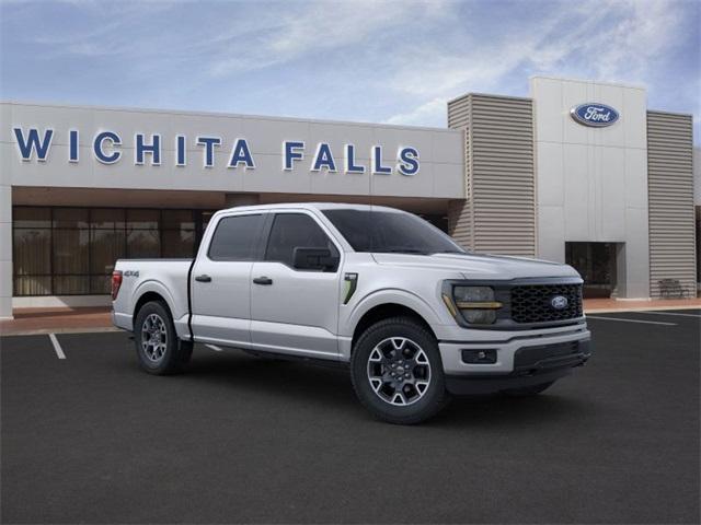 new 2025 Ford F-150 car, priced at $50,545