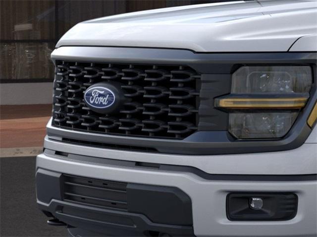 new 2025 Ford F-150 car, priced at $50,545