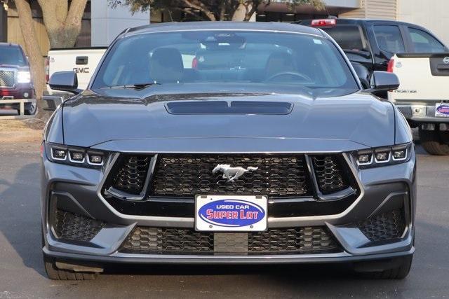 used 2024 Ford Mustang car, priced at $42,000