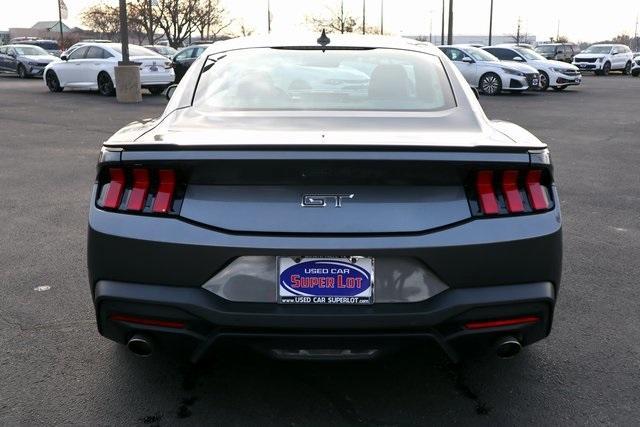 used 2024 Ford Mustang car, priced at $42,000