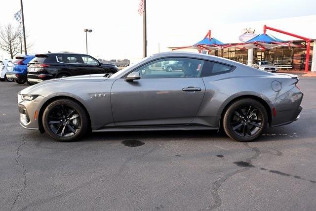 used 2024 Ford Mustang car, priced at $42,000