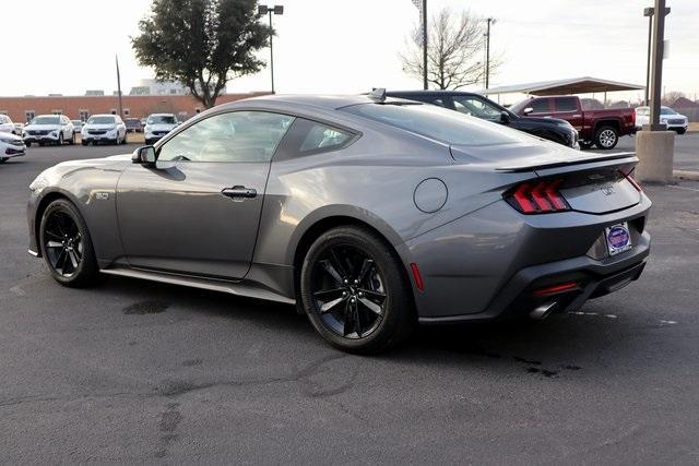 used 2024 Ford Mustang car, priced at $42,000