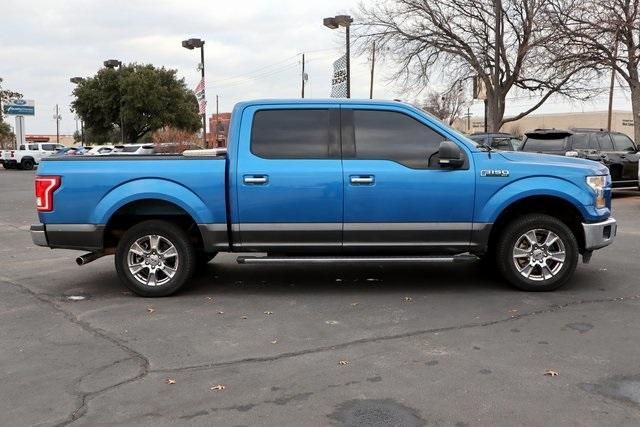 used 2015 Ford F-150 car, priced at $20,759