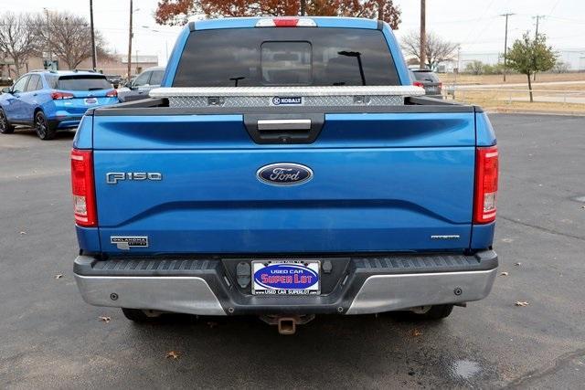 used 2015 Ford F-150 car, priced at $20,759