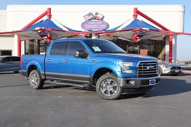 used 2015 Ford F-150 car, priced at $18,730