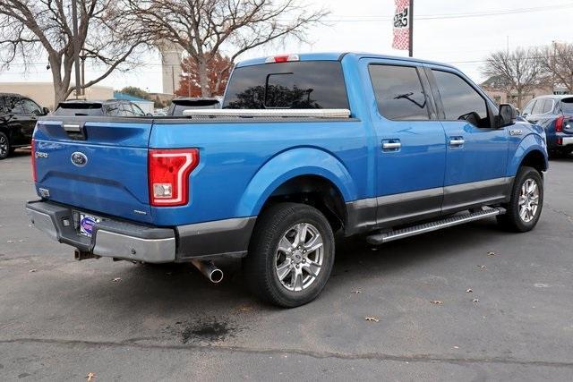 used 2015 Ford F-150 car, priced at $20,759