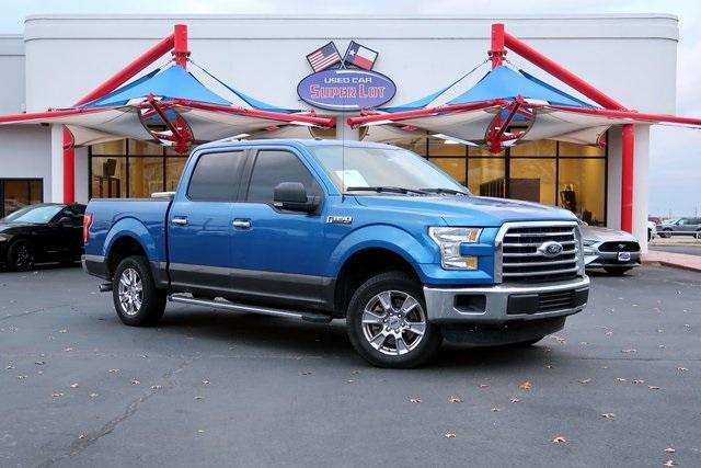 used 2015 Ford F-150 car, priced at $20,759