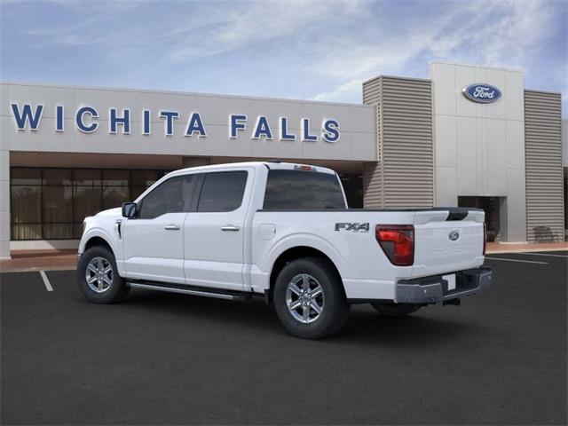 new 2025 Ford F-150 car, priced at $52,493