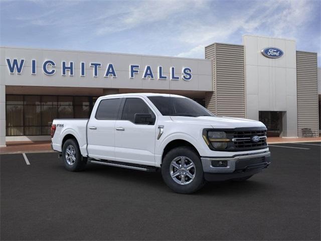 new 2025 Ford F-150 car, priced at $52,493