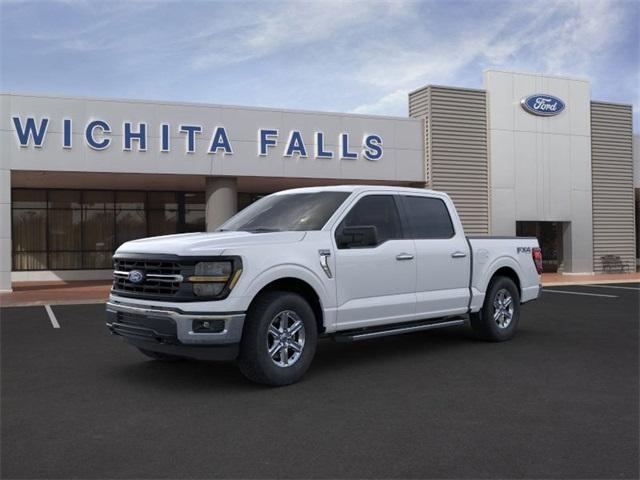 new 2025 Ford F-150 car, priced at $52,493