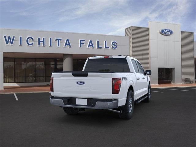 new 2025 Ford F-150 car, priced at $52,493