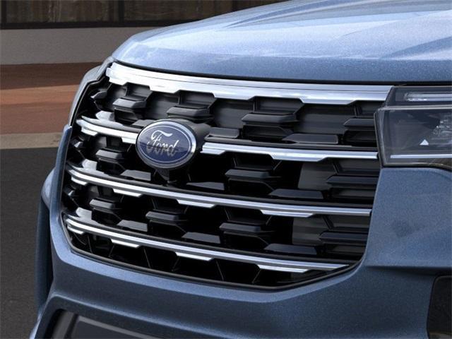 new 2025 Ford Explorer car, priced at $41,499