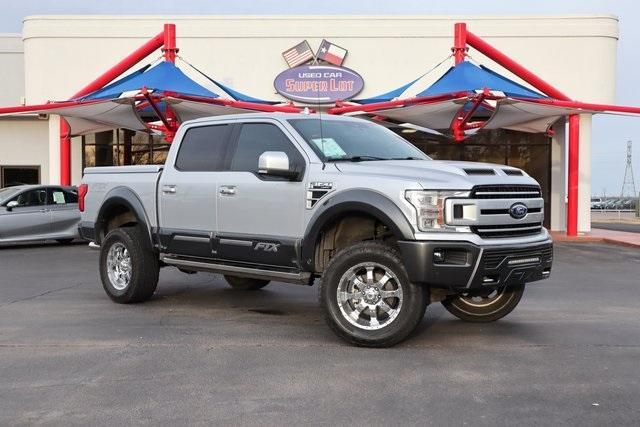 used 2018 Ford F-150 car