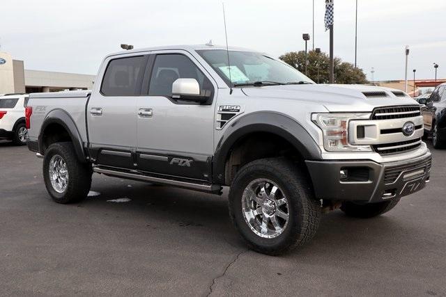 used 2018 Ford F-150 car, priced at $36,998