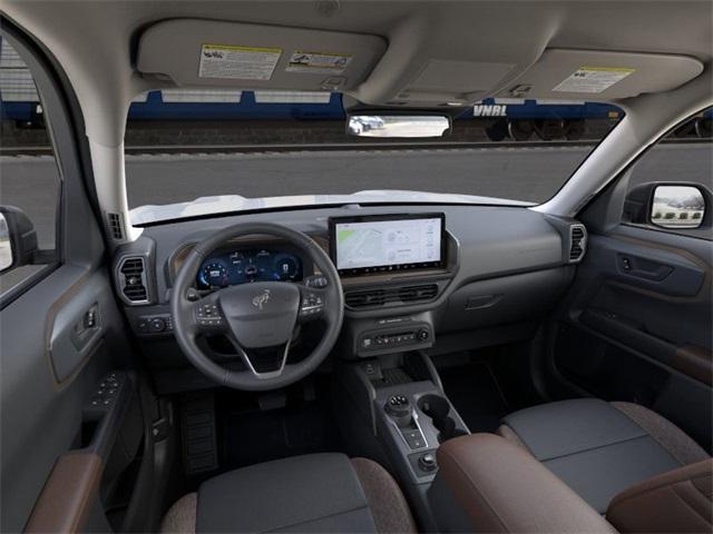 new 2025 Ford Bronco Sport car, priced at $35,201