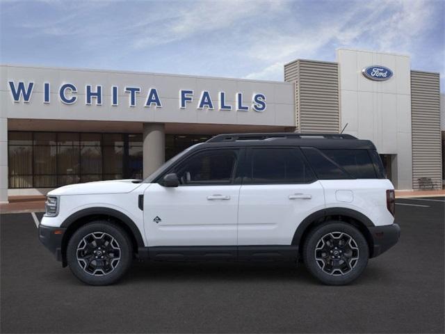 new 2025 Ford Bronco Sport car, priced at $34,672