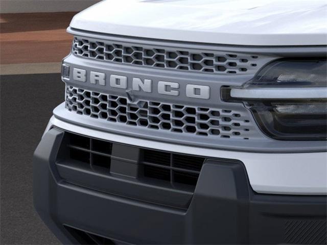 new 2025 Ford Bronco Sport car, priced at $34,672