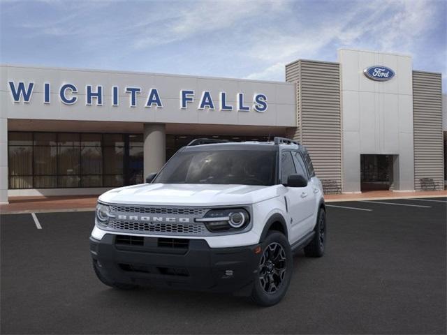 new 2025 Ford Bronco Sport car, priced at $34,672