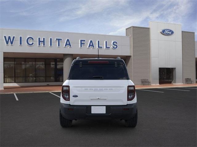 new 2025 Ford Bronco Sport car, priced at $34,672