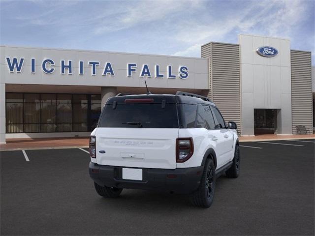 new 2025 Ford Bronco Sport car, priced at $34,672