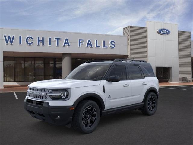 new 2025 Ford Bronco Sport car, priced at $35,201