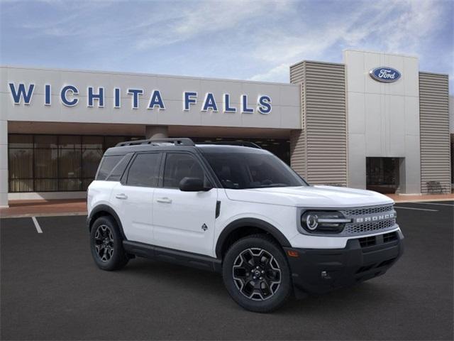 new 2025 Ford Bronco Sport car, priced at $34,672