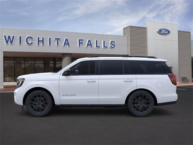 new 2025 Ford Expedition car, priced at $85,080