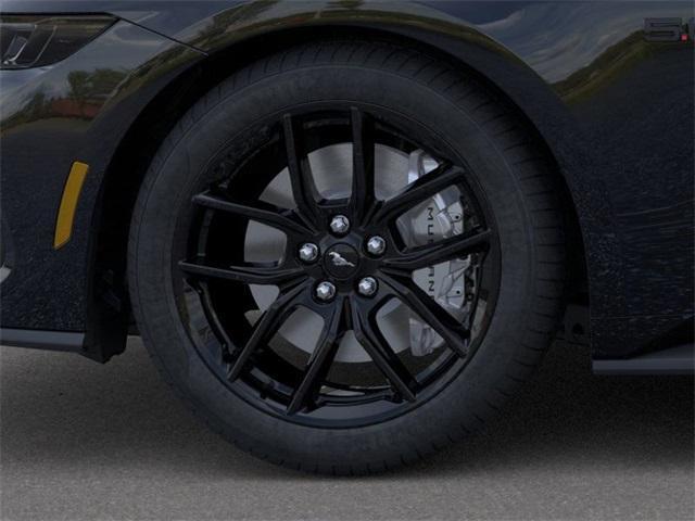 new 2025 Ford Mustang car, priced at $47,377