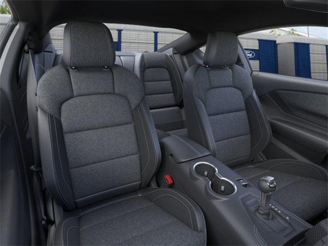 new 2025 Ford Mustang car, priced at $47,377