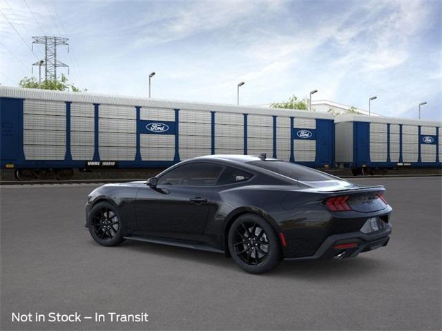 new 2025 Ford Mustang car, priced at $47,377