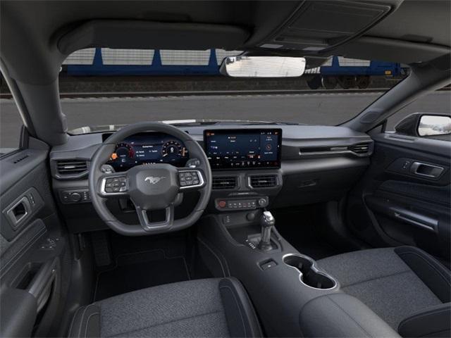 new 2025 Ford Mustang car, priced at $47,377