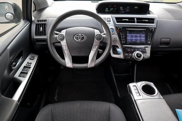 used 2017 Toyota Prius v car, priced at $15,209