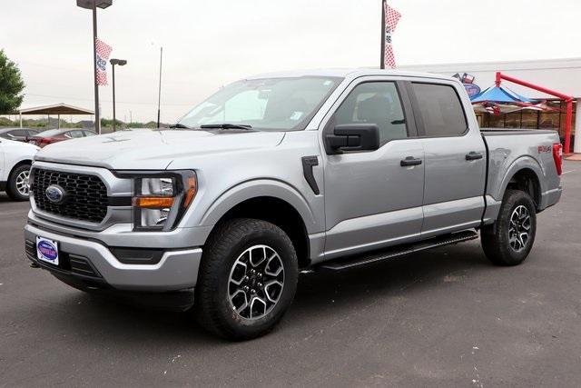 used 2023 Ford F-150 car, priced at $39,852