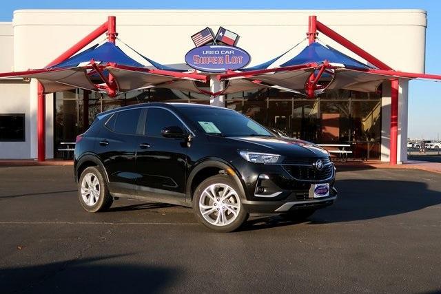 used 2023 Buick Encore GX car, priced at $22,910