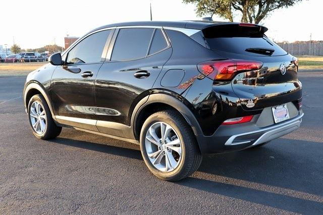 used 2023 Buick Encore GX car, priced at $22,910