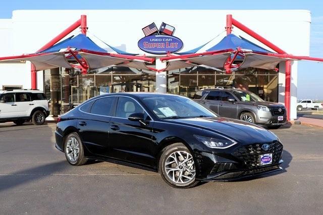 used 2023 Hyundai Sonata car, priced at $21,268