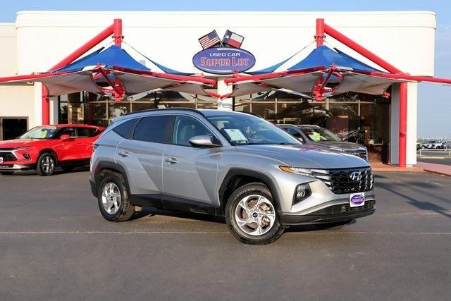 used 2024 Hyundai Tucson car, priced at $22,529