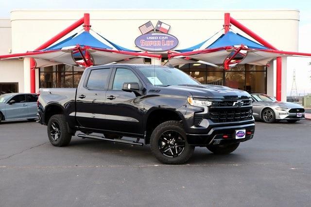 used 2023 Chevrolet Silverado 1500 car, priced at $49,215