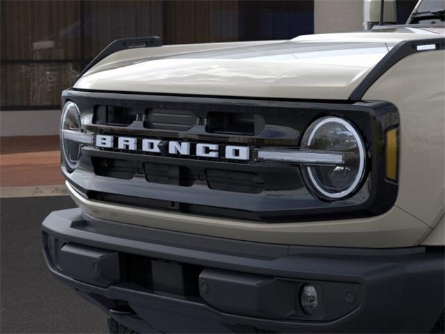 new 2025 Ford Bronco car, priced at $51,429