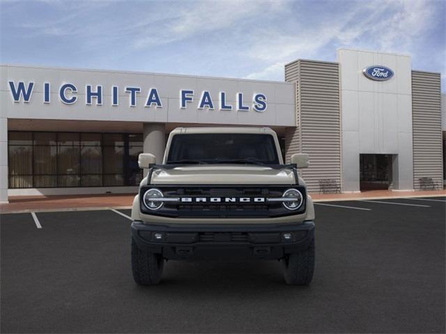 new 2025 Ford Bronco car, priced at $51,429