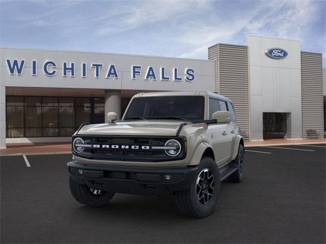 new 2025 Ford Bronco car, priced at $51,429
