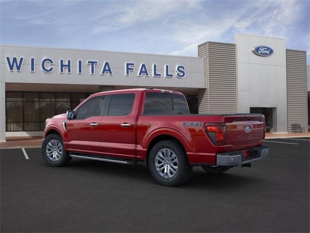 new 2025 Ford F-150 car, priced at $57,913