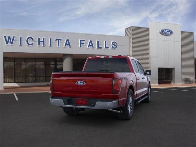 new 2025 Ford F-150 car, priced at $57,913