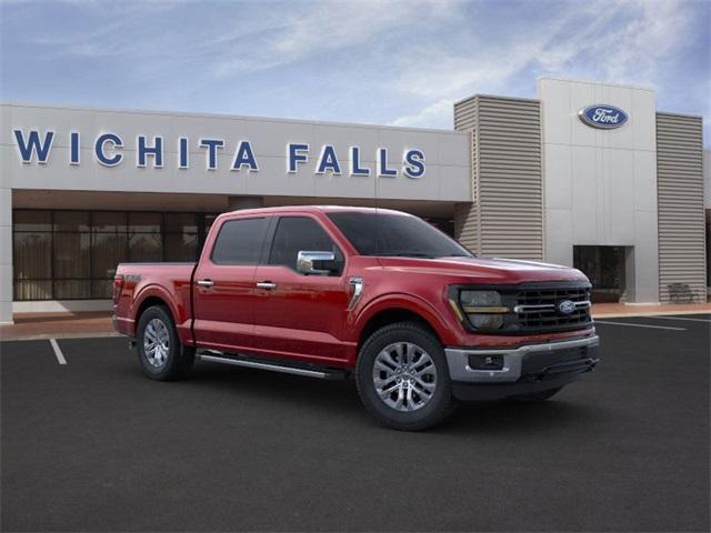 new 2025 Ford F-150 car, priced at $57,913