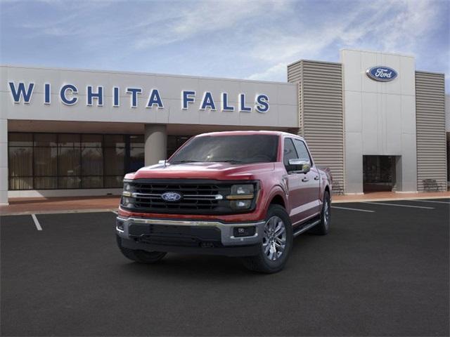 new 2025 Ford F-150 car, priced at $57,913