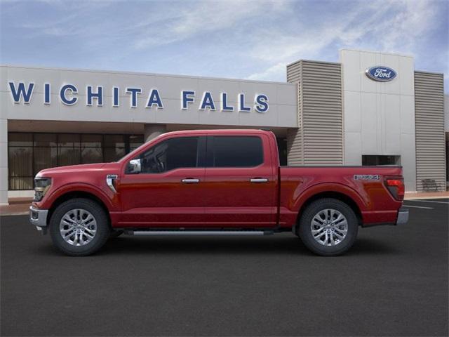 new 2025 Ford F-150 car, priced at $57,913