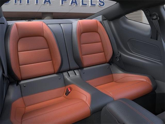 new 2025 Ford Mustang car, priced at $49,408